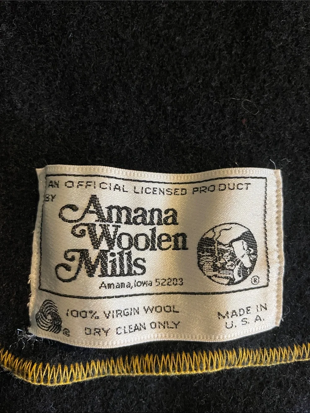 Amana made woolen